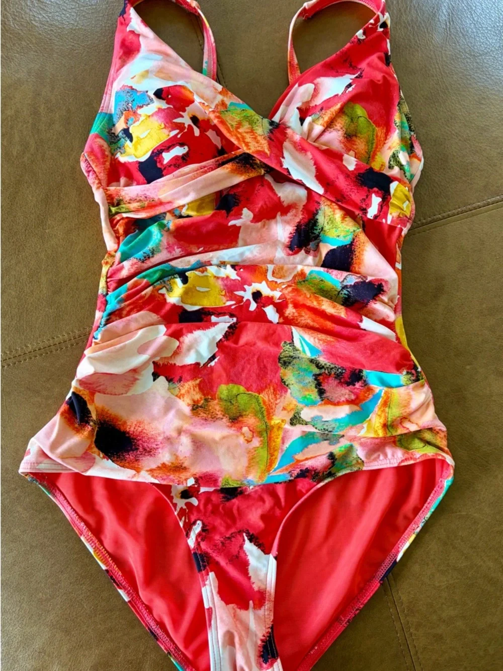 Sea Level - Cascade Twist Bandeau One Piece